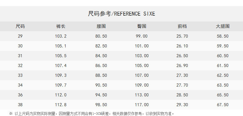 卡玛 专柜同款 100%纯棉 男士休闲牛仔裤 图15