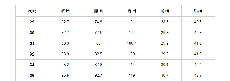 卡玛 KAMA 专柜同款 男士休闲水洗牛仔裤 图2