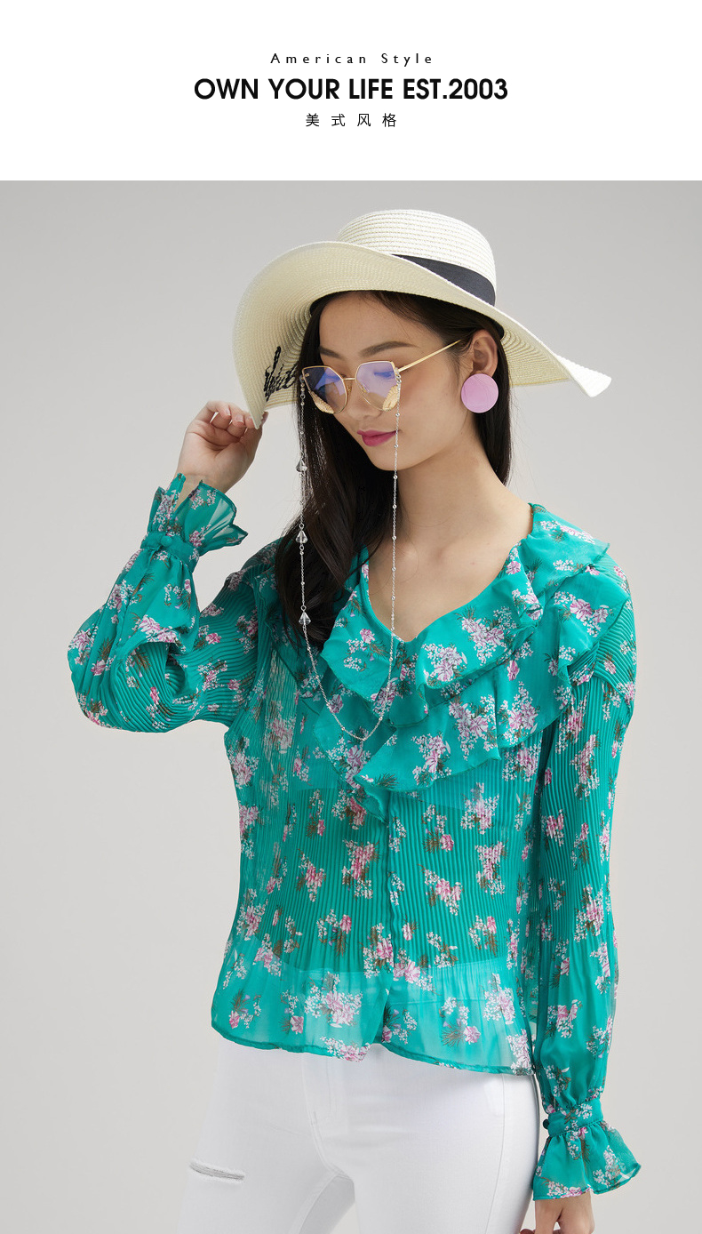 断码特价 KAMA 女生夏季甜美荷叶边领衬衫/连衣裙 16款可选 图1
