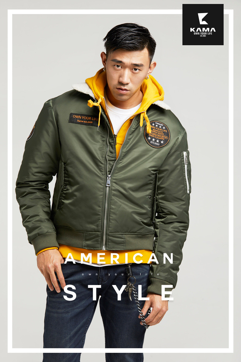 Blouson chaud pour homme - Ref 3112498 Image 10