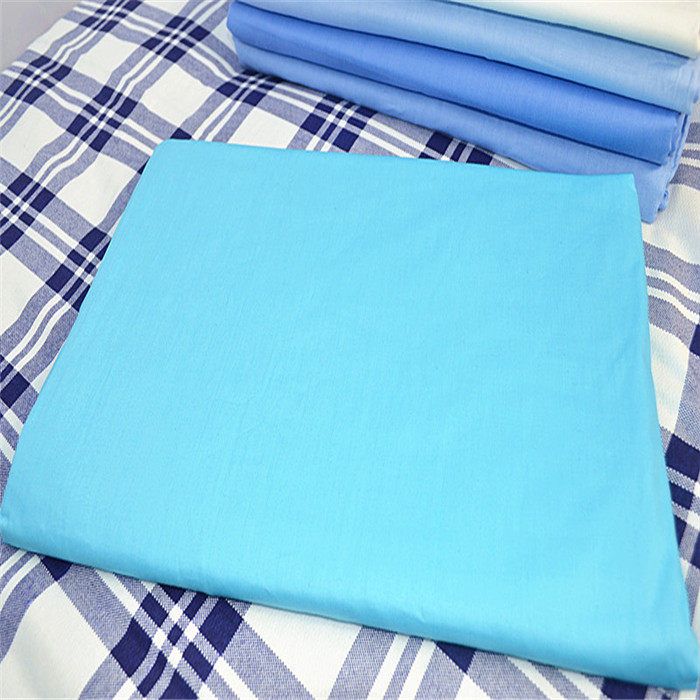 Sinh viên duy nhất màu xanh tinh khiết đơn vị quân đội quân đào tạo sky blue quilt cover cotton màu rắn nhà máy trực tiếp có thể được tùy chỉnh in ấn