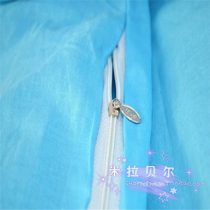 Sinh viên duy nhất màu xanh tinh khiết đơn vị quân đội quân đào tạo sky blue quilt cover cotton màu rắn nhà máy trực tiếp có thể được tùy chỉnh in ấn chăn lụa tơ tằm
