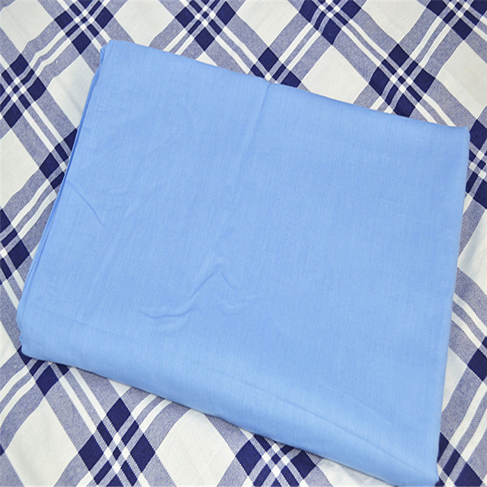 Sinh viên duy nhất màu xanh tinh khiết đơn vị quân đội quân đào tạo sky blue quilt cover cotton màu rắn nhà máy trực tiếp có thể được tùy chỉnh in ấn