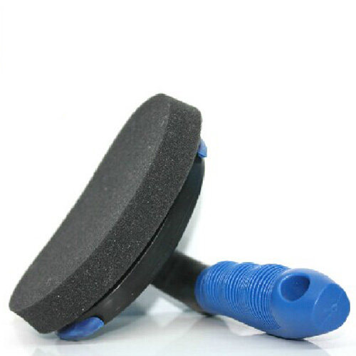 Multifunctional tire varnishing brush, replaceable sponge tire brush, waxing brush, waxing sponge brush, cleaning brush