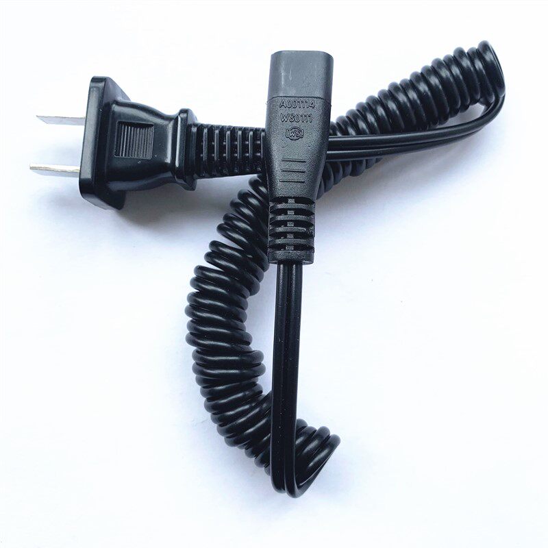 Suitable for Philips electric shaver HQ483 HQ484 HQ485 HQ486HQ487 charger power cord