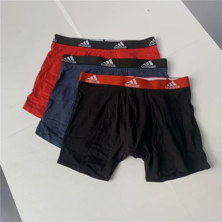 Authentic Adidas Cotton Underwear Packaging Boxes Are All Damaged, the Shorts Are All Brand New and Have Never Been Tried on