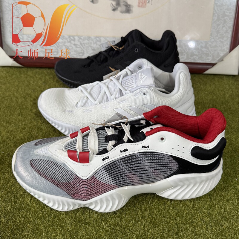 Adidas/Adidas Pro Ventilate Low Men's Team Practical Basketball Shoes Jh5837 Adidas/Adidas Pro Ventilate Low Men's Team Practical Basketball Shoes Jh5837