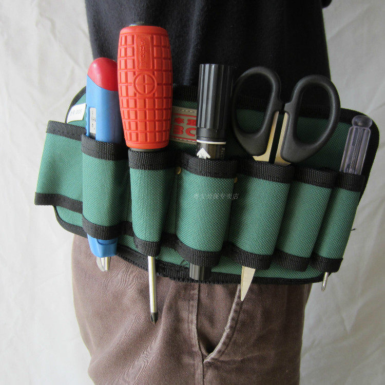 A rework tool clamp electrician bag tool bag electrician bag woodwork bag two sets 005