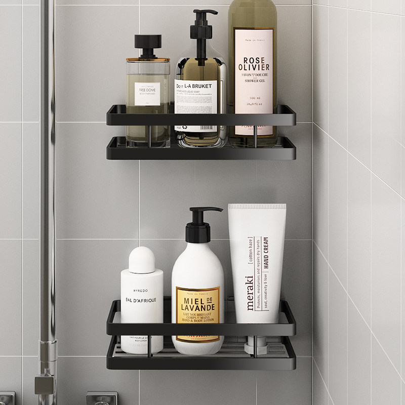 Bathroom MAKEUP ROOM SMALL SIZE 20cm WIDE SHELF 25 cm LONG TOILET BODY BATH LOTION MINI TRUMPET FREE OF PUNCH