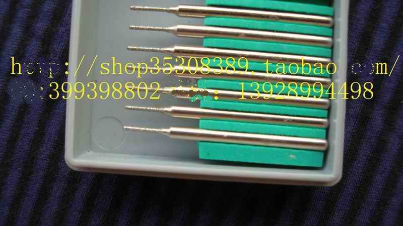 Jade carving grinding head BM-10C diamond grinding rod round head cylindrical diamond frosted needle 3 * 1MM
