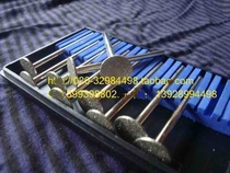 Beijing FLYING ARROW DIAMOND GRINDING HEAD 3*12MM T-SHAPED GRINDING ROD EMERY DIAMOND GRINDING HEAD THICKNESS 3MM