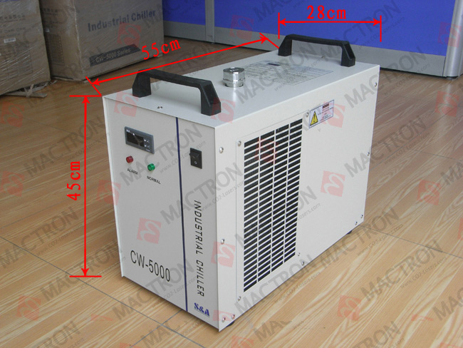 Laser engraving and cutting machine special domain water cooler cw5000cw3000 water tank water cooling cutting machine circulating water tank