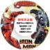 Nhẫn chính hãng cho trẻ em Avengers Bơi Iron Man Captain America Vòng nổi bơm hơi 60/80 3-12 tuổi Cao su nổi