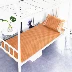 Trường học hè bunk mat 0,9m giường đơn 1m 1m gấp mây mat sinh viên ký túc xá thảm rơm - Thảm mùa hè