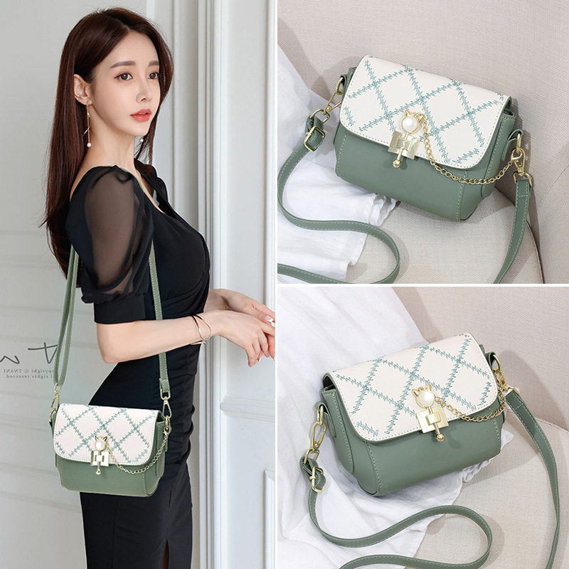 Shanghai Spot Warehouse Qingpu District Ottles Shop Discount Officers Net France A small crowdsourced Shoulder Casual Bag for Women