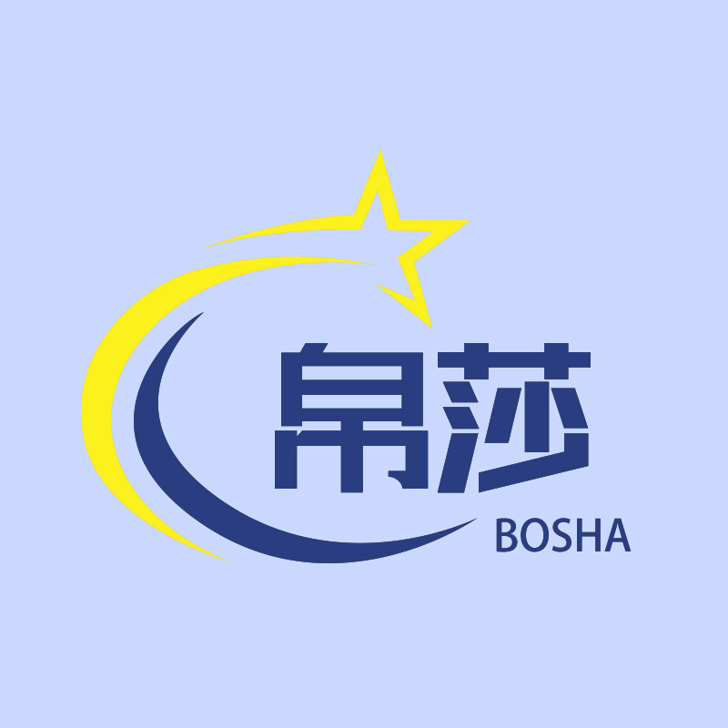 帛莎旗舰店的LOGO