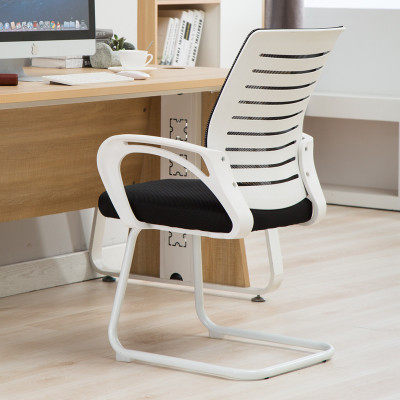 Computer Chair Staff Office Chair Black Mesh Student Dormitory Lift Swivel Chair Backrest Arched Chair-Taobao