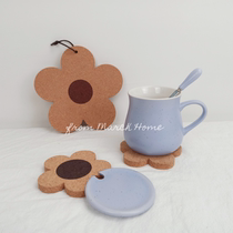 Cute large capacity ceramic cup girls milk breakfast cup creative mug student with lid spoon cup can be customized