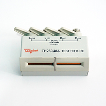 TH26048A four-terminal Test box LCR digital bridge test fixture replacement TH26001 upgrade TH26005