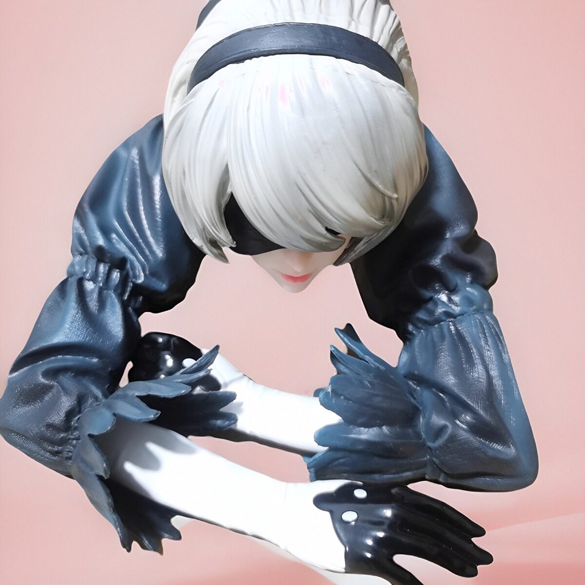 Anime figure gktaste jack-o lying posture 2b lady statue in stock