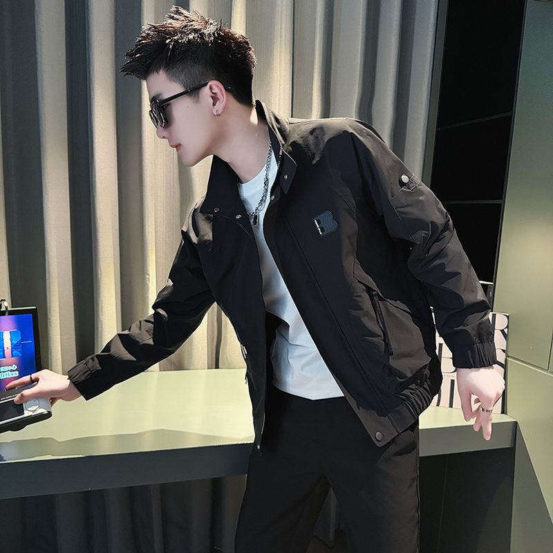 American-Style Work Jacket for Men, Autumn and Winter 2026 New Trendy Clothing, Fleece-Lined, Thickened, Warm, Casual Jacket for Men American-Style Work Jacket for Men, Autumn and Winter 2026 New Trendy Clothing, Fleece-Lined, Thickened, Warm, Casual Jacket for Men