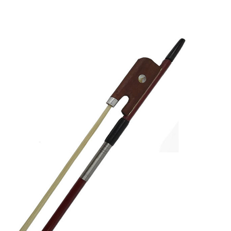 Fan Chao brand musical instrument accessories Playing horse head piano bow White horsetail mane material Mongolian factory promotion handmade