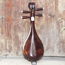 Manufacturer promotion band performance exam for beginners Vannest Ebony Liuqin plucked instrument free accessory string pick box