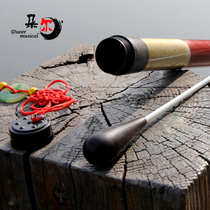 Factory ebony handle fiberglass concert baton conductor order handmade musical instrument accessories manufacturer promotion