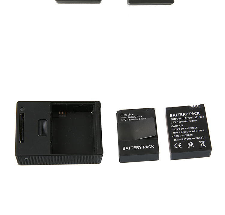 GoPro Hero3 + her3 pin GOPRO camera di động pin AHDBT-201 301 GOPRO - Phụ kiện máy ảnh kỹ thuật số túi sony alpha