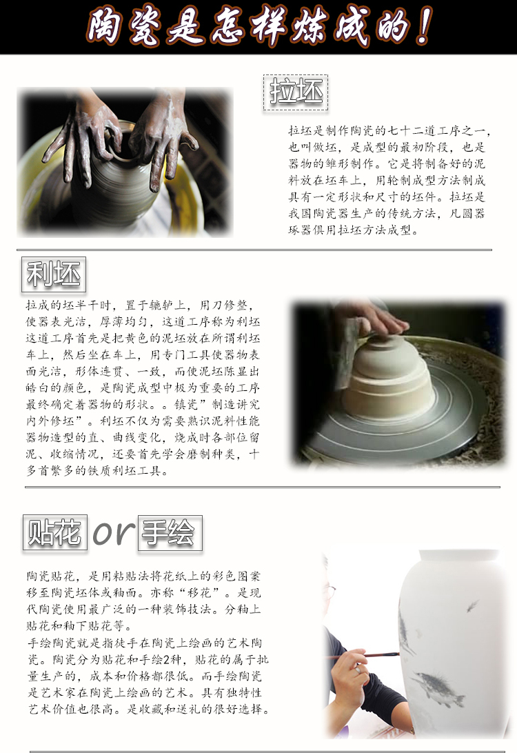 1 kg chai gốm sứ Jingdezhen màu xanh và trắng nhỏ giọt chai rượu vang trắng chai rượu vang một pound tải chai rượu rỗng cung cấp đặc biệt - Rượu vang bộ ly uống rượu cao cấp