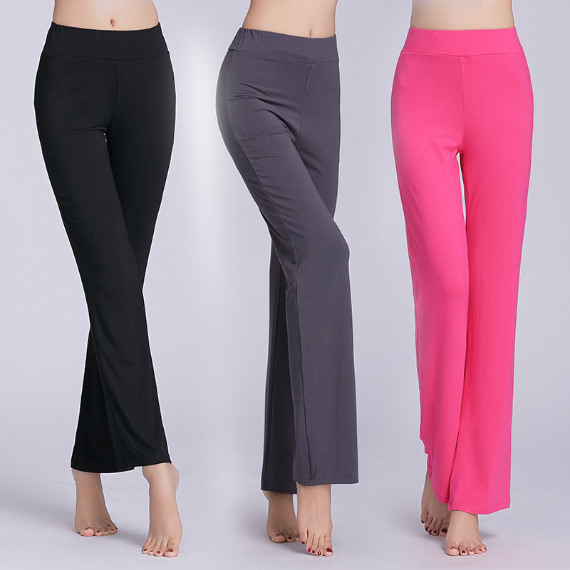 Square pants pants pants dress female new Modal micro Laladin sports pants dance pants