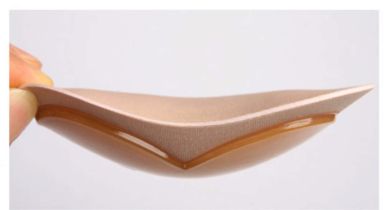 Áo tắm bơi đệm ngực dày miếng bọt biển Silicone dán sóng lực để tập hợp các phụ nữ nâng ngực hỗ trợ áo ngực mút độn áo ngực