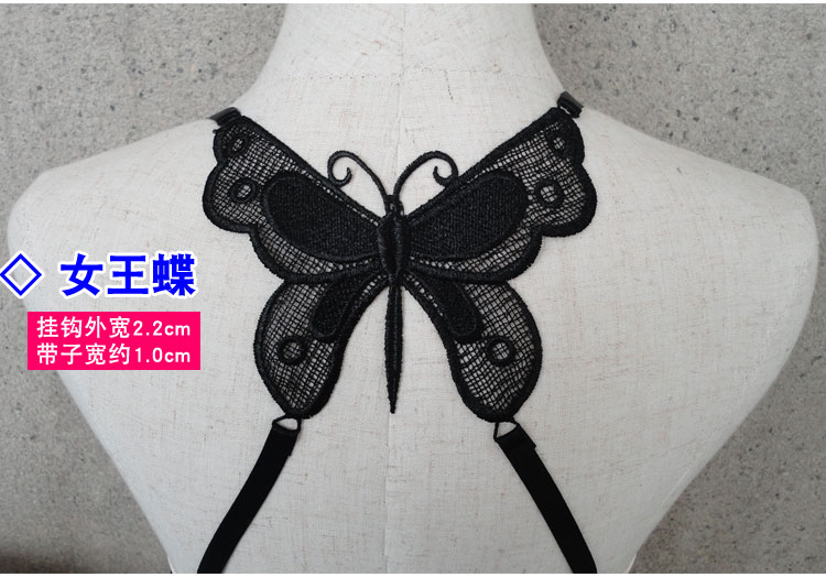 Non-slip vô hình dây đeo vai bra strap chữ thập strap lại chữ thập treo cổ áo ngực với đồ lót dây đeo chữ thập strap