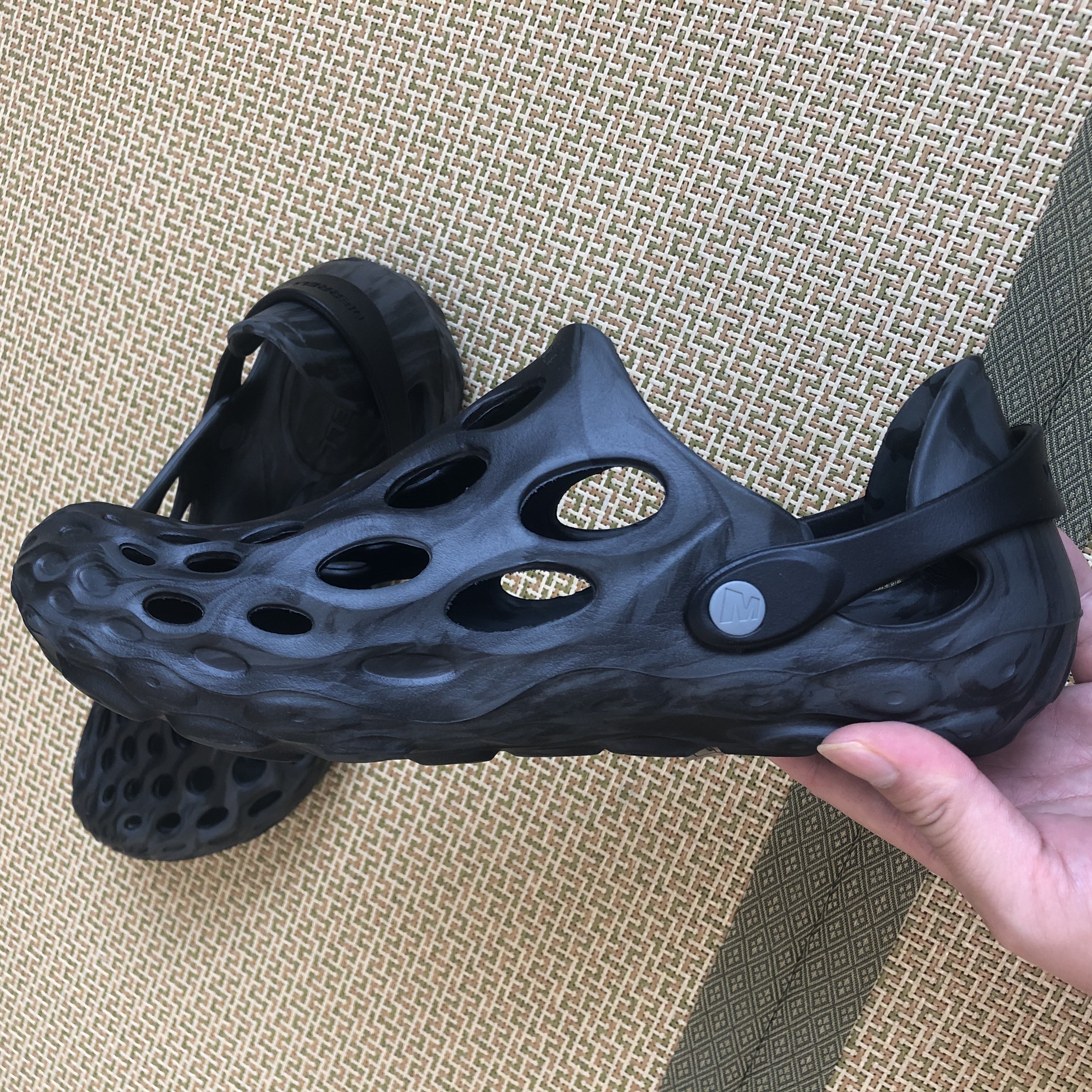 American Mele Merrell Bag Toe Beach Shoes Sandals Men Anadromous Creek Non Slip Road Sub-Cave Shoes Waterline