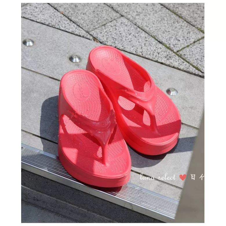 OOFOS Japan Purchase ~relume Comfortable Thick-Soled Flip-Flops