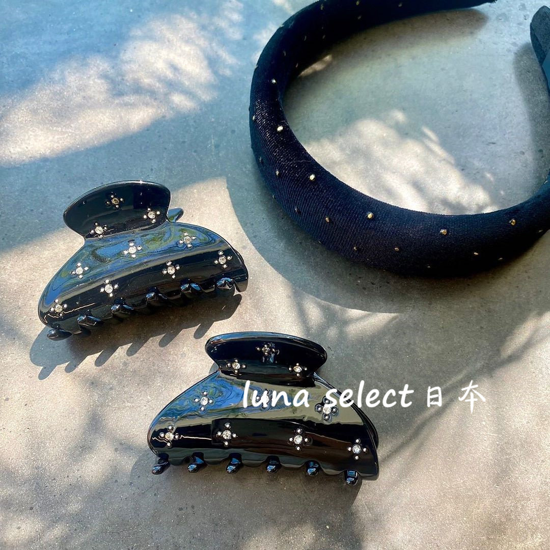 flower Japan ~ temperament water drill pattern hairpin-Taobao