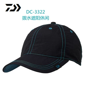 DAIWA Dawa DC-3322 новый солнцезащитный козырек Dawa шляпа для рыбалки повседневная фуражка для улицы