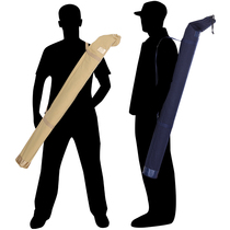 Hyun shark new fishing umbrella velvet bag canvas umbrella bag Rod bag Rod bag pole bag shoulder shoulder crossbody umbrella bag fishing umbrella accessories