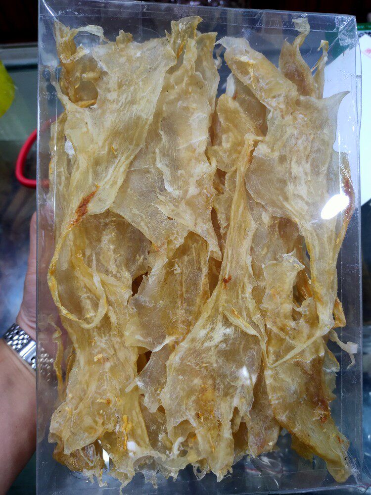 Cod tattoo swim natural flower rubber deep sea wild dry cargo pregnant women nourish 250 grams