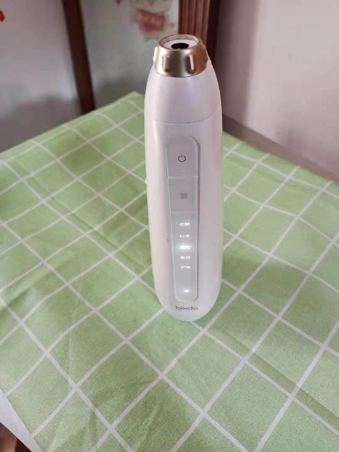 Portable teeth stone mouth cleaning electric floss repair by small milk bottle impeller