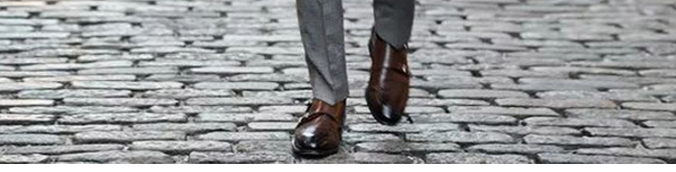 Châu Âu và Hoa Kỳ Doanh nhân Anh quý ông mùa thu hai khóa màu xám phù hợp với len nam Slim slim 70% len suit nam