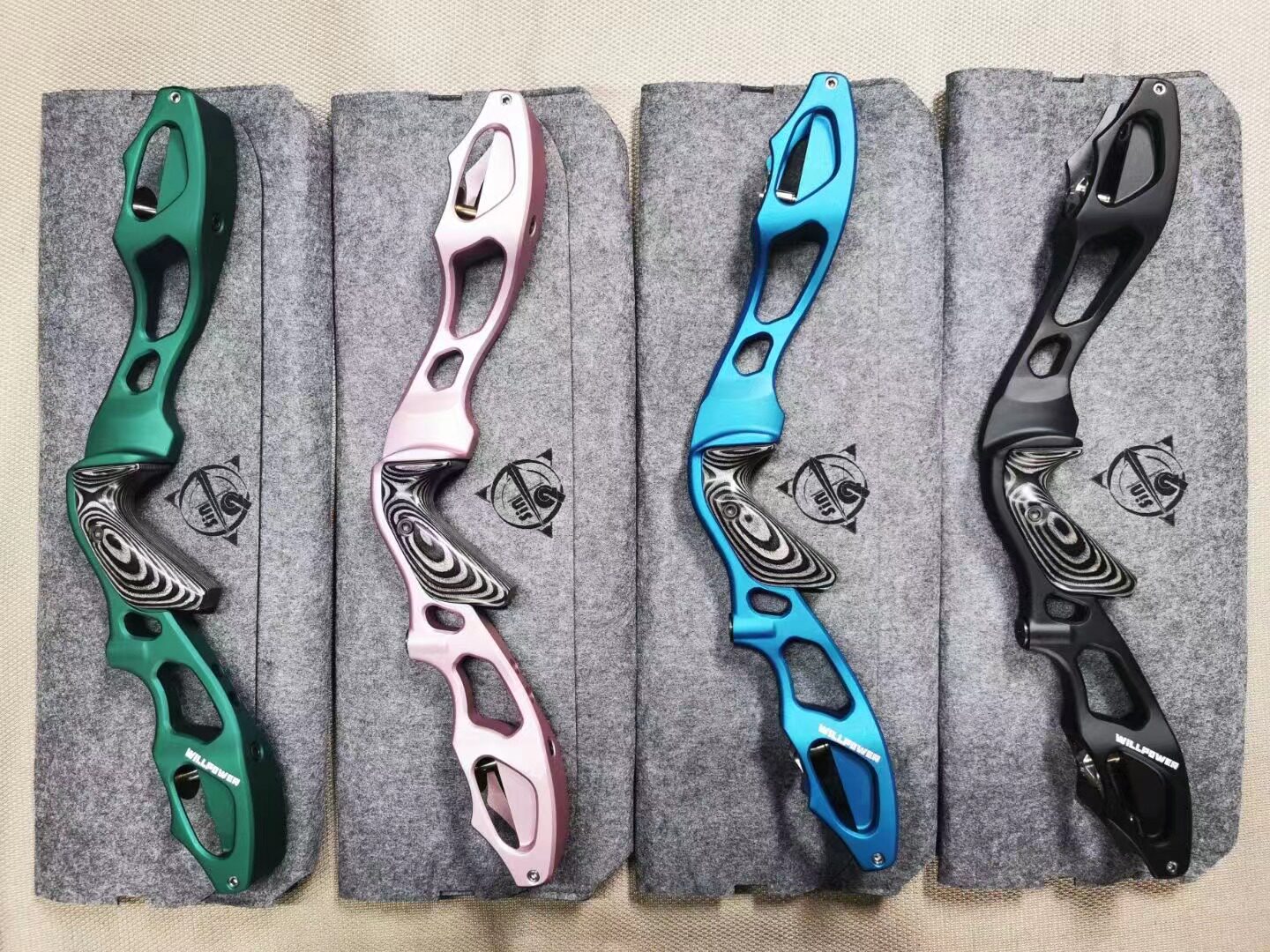 Willpower Beauty Hunting Bow willpower19 inch US hunting metal bow to take sin29 Taihua-Taobao