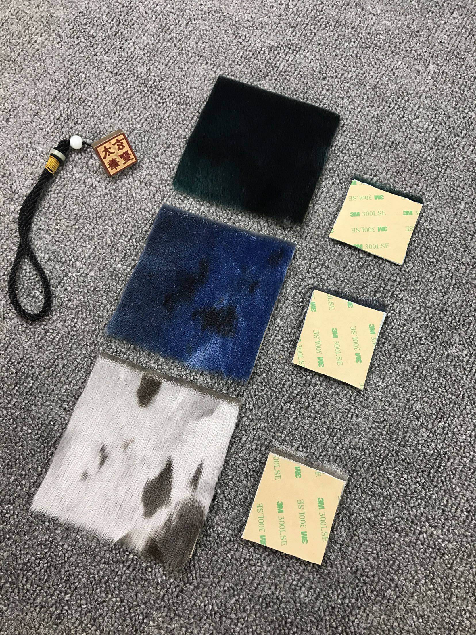 Premium horse skin, true seal skin, 3M gum fur, arrow table, arrow table bow, slightly patch, tai hua xuan sheng