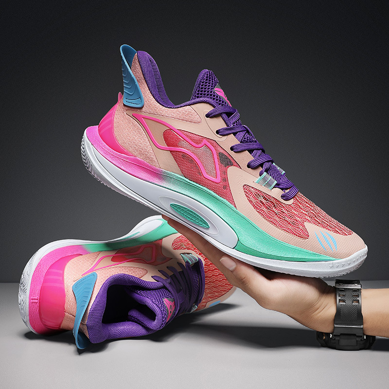 Sonic 11V2 Basketball Shoes for Men, All City 11V2, Anti-Wu 3, Air Cushion Phantom 4, Children's Ultra-Light 2022V2 Sports Shoes for Women