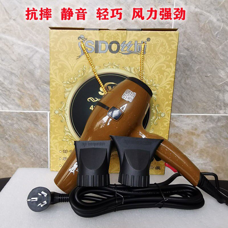 Hair salon resistant to electric hair dryer Home processing Shop Negative Ions Silent High Power Hot And Cold Dorm Room With Hairdryer