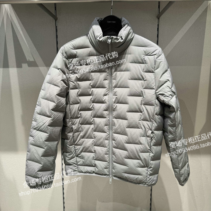 Calvin Klein/Ck Men's Genuine Product from the Store 2026 Autumn and Winter New down Jacket 4Lh509G