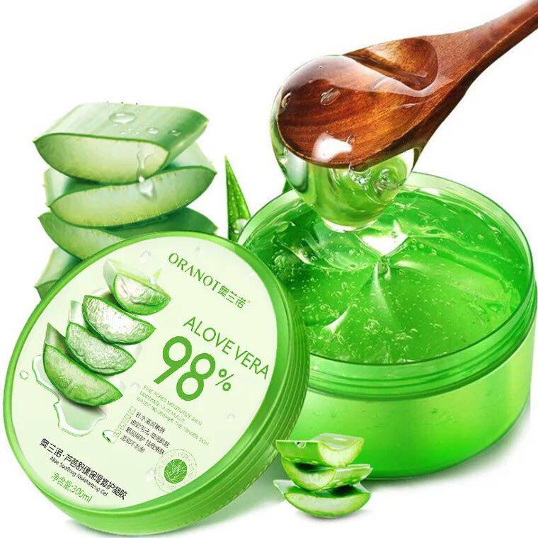 (Buy 1 Get 1 Free) Orano ORANO Aloe Vera Gel Acne Cream To Acne Marks Moisturizing Moisturizing Moisturizing After Sun Repair
