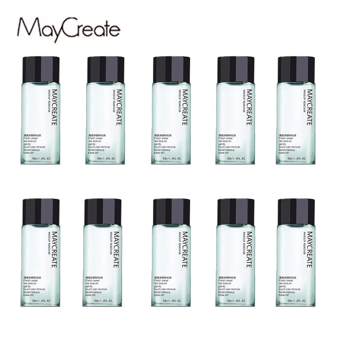 (10 bottles) Bodybuilder MayCreate Deep Cleansing Eye Lifting Liquid 50ml Trial Pack