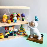 Creative Ins Wind Book Student Dormitory Desmitop Книжный магазин книжных магазинов