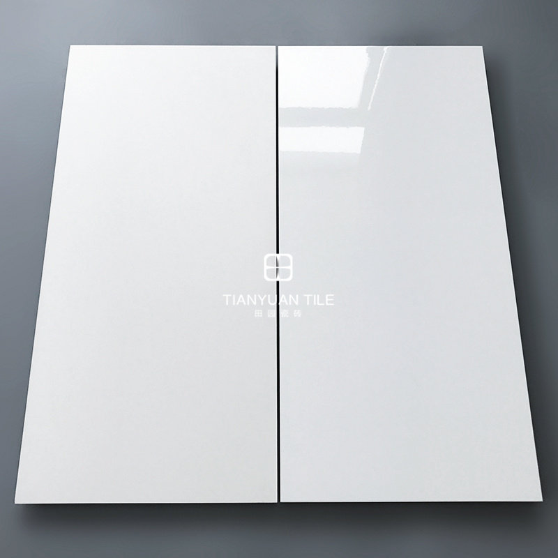 Pure white kitchen dressing room wall tiles 300x600 wall tiles white matte kitchen tile white brick minimalist tiles